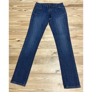 Zd Premium Jeans Skinny Leg Size 5 Medium Wash Juniors Womens
